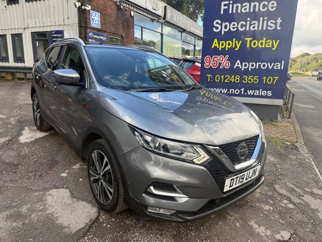 2019 NISSAN QASHQAI 2019/19 1.3 DIG-T N-Connecta SUV 5dr Petrol Manual Euro 6 (s/s) (140 ps), 2 Owners from new, Only 63000 miles - Photo 10