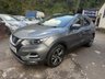 USED 2019 19 NISSAN QASHQAI 2019/19 1.3 DIG-T N-Connecta SUV 5dr Petrol Manual Euro 6 (s/s) (140 ps), 2 Owners from new, Only 63000 miles ***********ONLY 2 OWNERS**************