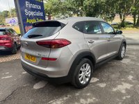 USED 2018 68 HYUNDAI TUCSON 2018/68 1.6 GDi SE Nav SUV 5dr Petrol Manual Euro 6 (s/s) (132 ps), 2 Owners from new, Only 47000 miles ************* ONLY 47000 MILES *************