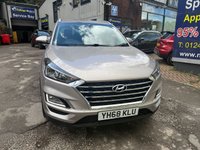 USED 2018 68 HYUNDAI TUCSON 2018/68 1.6 GDi SE Nav SUV 5dr Petrol Manual Euro 6 (s/s) (132 ps), 2 Owners from new, Only 47000 miles ************* ONLY 47000 MILES *************