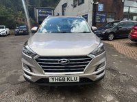 USED 2018 68 HYUNDAI TUCSON 2018/68 1.6 GDi SE Nav SUV 5dr Petrol Manual Euro 6 (s/s) (132 ps), 2 Owners from new, Only 47000 miles ************* ONLY 47000 MILES *************