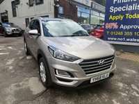 USED 2018 68 HYUNDAI TUCSON 2018/68 1.6 GDi SE Nav SUV 5dr Petrol Manual Euro 6 (s/s) (132 ps), 2 Owners from new, Only 47000 miles ************* ONLY 47000 MILES *************