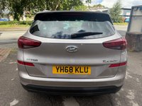 USED 2018 68 HYUNDAI TUCSON 2018/68 1.6 GDi SE Nav SUV 5dr Petrol Manual Euro 6 (s/s) (132 ps), 2 Owners from new, Only 47000 miles ************* ONLY 47000 MILES *************