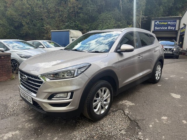 2018 HYUNDAI TUCSON 2018/68 1.6 GDi SE Nav SUV 5dr Petrol Manual Euro 6 (s/s) (132 ps), 2 Owners from new, Only 47000 miles - Photo 4