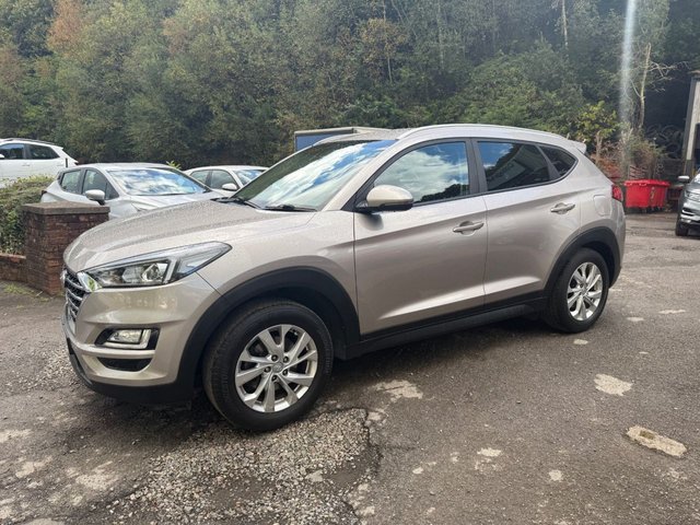 2018 HYUNDAI TUCSON 2018/68 1.6 GDi SE Nav SUV 5dr Petrol Manual Euro 6 (s/s) (132 ps), 2 Owners from new, Only 47000 miles - Photo 6