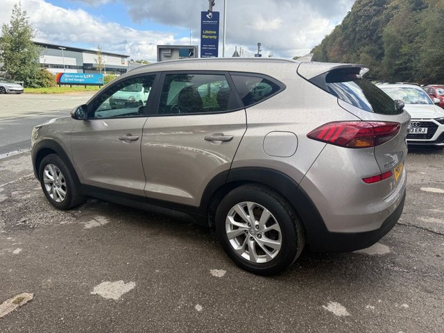 2018 HYUNDAI TUCSON 2018/68 1.6 GDi SE Nav SUV 5dr Petrol Manual Euro 6 (s/s) (132 ps), 2 Owners from new, Only 47000 miles - Photo 5
