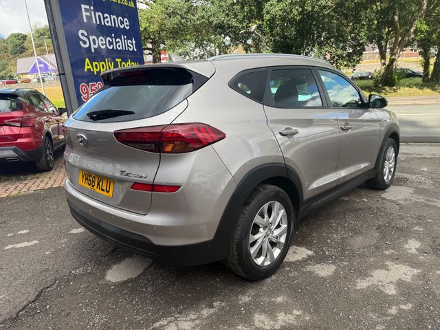 2018 HYUNDAI TUCSON 2018/68 1.6 GDi SE Nav SUV 5dr Petrol Manual Euro 6 (s/s) (132 ps), 2 Owners from new, Only 47000 miles - Photo 9
