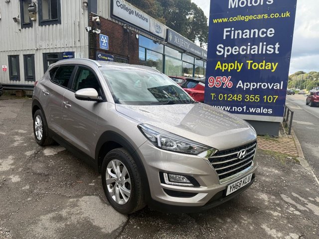 2018 HYUNDAI TUCSON 2018/68 1.6 GDi SE Nav SUV 5dr Petrol Manual Euro 6 (s/s) (132 ps), 2 Owners from new, Only 47000 miles