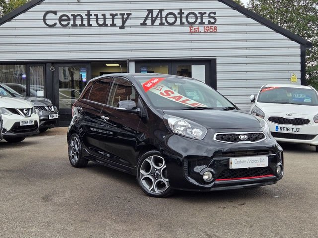 2017 66 Kia Picanto 1.25 EcoDynamics Sport Hatchback 5dr Petrol Manual Euro 6 (s/s) (84 bhp)