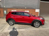 USED 2016 66 HYUNDAI TUCSON 1.6 GDi Blue Drive SE Nav SUV 5dr Petrol Manual Euro 6 (s/s) (132 ps) Clean 12-Month MOT Included