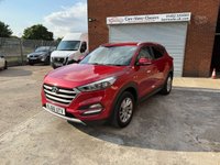 USED 2016 66 HYUNDAI TUCSON 1.6 GDi Blue Drive SE Nav SUV 5dr Petrol Manual Euro 6 (s/s) (132 ps) Clean 12-Month MOT Included