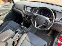 USED 2016 66 HYUNDAI TUCSON 1.6 GDi Blue Drive SE Nav SUV 5dr Petrol Manual Euro 6 (s/s) (132 ps) Clean 12-Month MOT Included