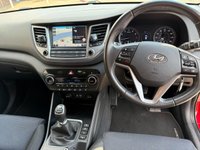 USED 2016 66 HYUNDAI TUCSON 1.6 GDi Blue Drive SE Nav SUV 5dr Petrol Manual Euro 6 (s/s) (132 ps) Clean 12-Month MOT Included