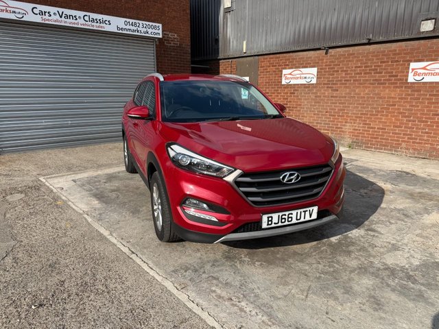 2016 66 Hyundai Tucson 1.6 GDi Blue Drive SE Nav SUV 5dr Petrol Manual Euro 6 (s/s) (132 ps)