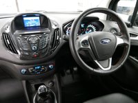 USED 2017 67 FORD TRANSIT COURIER 1.5 TDCI 95 BHP SPORT NAV EDITION ( NO VAT ! ) SAT NAV | AIR CON | CAMERA | NO VAT !