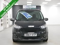 USED 2017 67 FORD TRANSIT COURIER 1.5 TDCI 95 BHP SPORT NAV EDITION ( NO VAT ! ) SAT NAV | AIR CON | CAMERA | NO VAT !