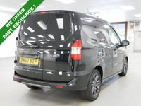 USED 2017 67 FORD TRANSIT COURIER 1.5 TDCI 95 BHP SPORT NAV EDITION ( NO VAT ! ) SAT NAV | AIR CON | CAMERA | NO VAT !