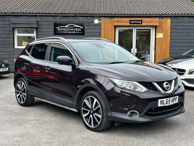 2015 65 Nissan Qashqai 1.6 dCi Tekna SUV 5dr Diesel Manual 2WD Euro 5 (s/s) (130 ps)