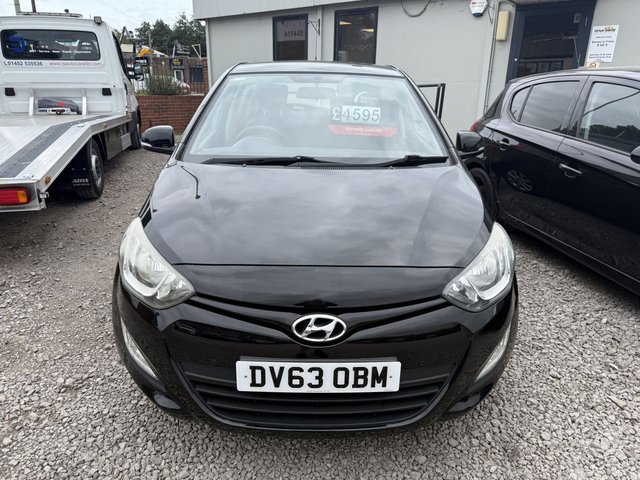 2013 63 Hyundai I20 1.2 Active Hatchback 5dr Petrol Manual Euro 5 (85 bhp)