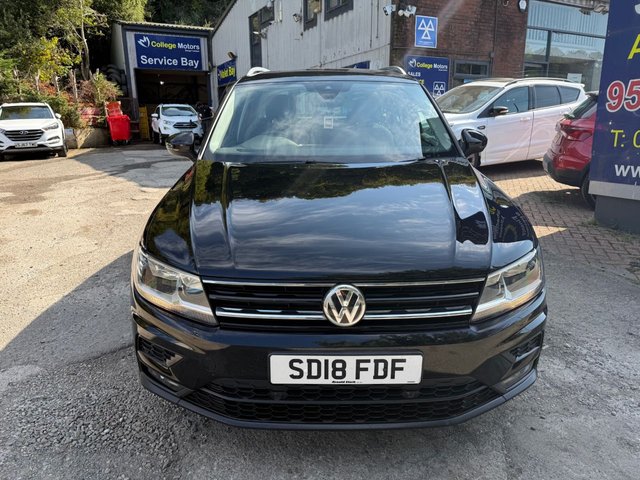 2018 VOLKSWAGEN TIGUAN 2018/18 1.4 TSI SE Navigation SUV 5dr Petrol Manual Euro 6 (s/s) (125 ps), Only 2 Owners from new, Only 73000 Miles - Photo 3