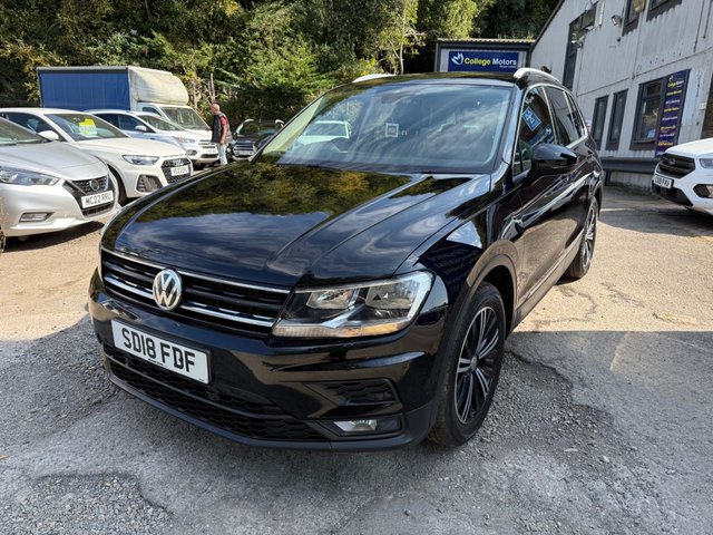 2018 VOLKSWAGEN TIGUAN 2018/18 1.4 TSI SE Navigation SUV 5dr Petrol Manual Euro 6 (s/s) (125 ps), Only 2 Owners from new, Only 73000 Miles - Photo 4