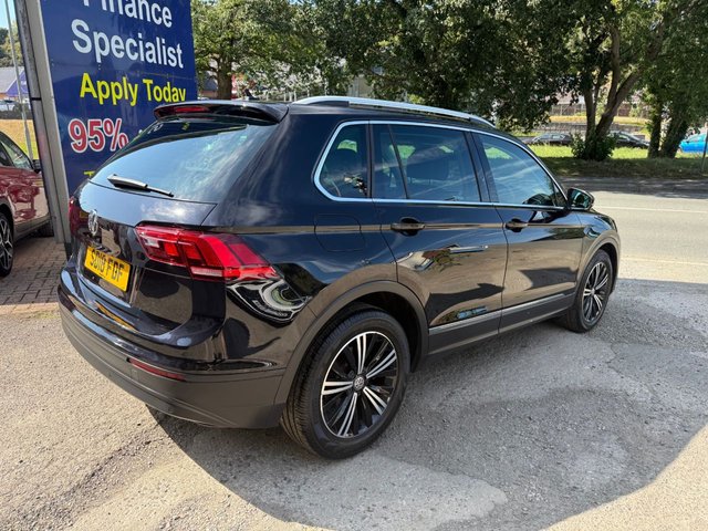 2018 VOLKSWAGEN TIGUAN 2018/18 1.4 TSI SE Navigation SUV 5dr Petrol Manual Euro 6 (s/s) (125 ps), Only 2 Owners from new, Only 73000 Miles - Photo 5