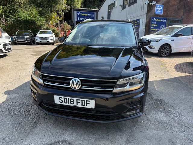2018 VOLKSWAGEN TIGUAN 2018/18 1.4 TSI SE Navigation SUV 5dr Petrol Manual Euro 6 (s/s) (125 ps), Only 2 Owners from new, Only 73000 Miles - Photo 6