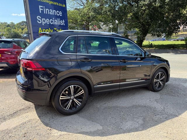 2018 VOLKSWAGEN TIGUAN 2018/18 1.4 TSI SE Navigation SUV 5dr Petrol Manual Euro 6 (s/s) (125 ps), Only 2 Owners from new, Only 73000 Miles - Photo 7