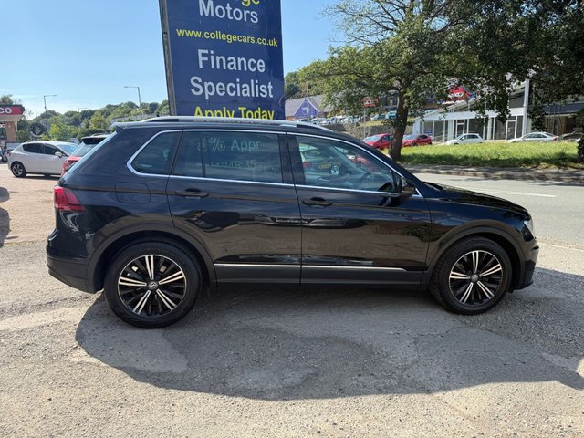 2018 VOLKSWAGEN TIGUAN 2018/18 1.4 TSI SE Navigation SUV 5dr Petrol Manual Euro 6 (s/s) (125 ps), Only 2 Owners from new, Only 73000 Miles - Photo 8