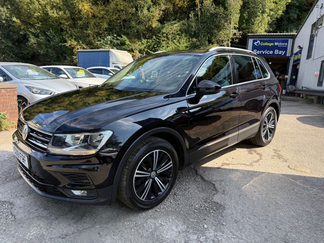 2018 VOLKSWAGEN TIGUAN 2018/18 1.4 TSI SE Navigation SUV 5dr Petrol Manual Euro 6 (s/s) (125 ps), Only 2 Owners from new, Only 73000 Miles - Photo 9
