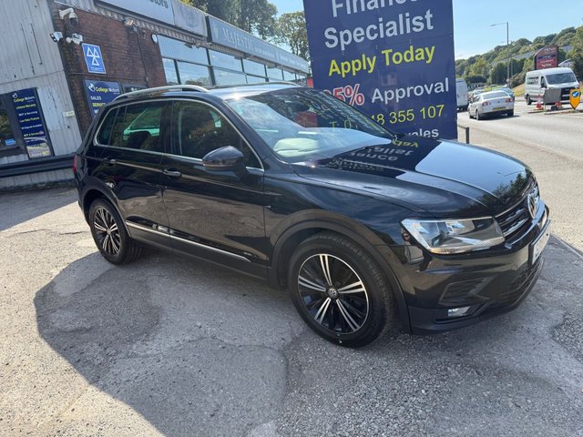 2018 VOLKSWAGEN TIGUAN 2018/18 1.4 TSI SE Navigation SUV 5dr Petrol Manual Euro 6 (s/s) (125 ps), Only 2 Owners from new, Only 73000 Miles - Photo 10