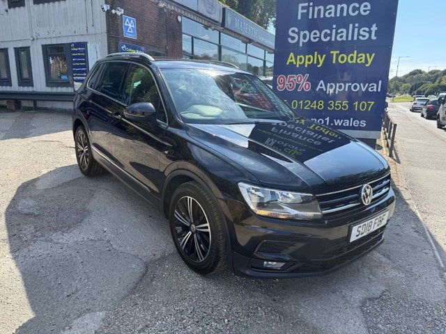 2018 VOLKSWAGEN TIGUAN 2018/18 1.4 TSI SE Navigation SUV 5dr Petrol Manual Euro 6 (s/s) (125 ps), Only 2 Owners from new, Only 73000 Miles - Photo 11
