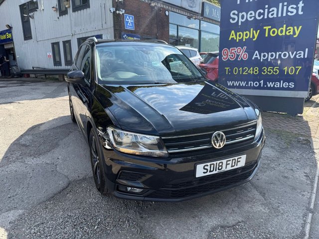 2018 VOLKSWAGEN TIGUAN 2018/18 1.4 TSI SE Navigation SUV 5dr Petrol Manual Euro 6 (s/s) (125 ps), Only 2 Owners from new, Only 73000 Miles - Photo 12