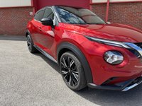 USED 2022 72 NISSAN JUKE 1.0 DIG-T Tekna+ Euro 6 (s/s) 5dr 1 OWNER FULL SH +JUST SERVICED