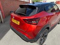 USED 2022 72 NISSAN JUKE 1.0 DIG-T Tekna+ Euro 6 (s/s) 5dr 1 OWNER FULL SH +JUST SERVICED