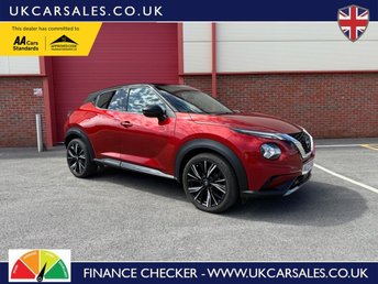View our NISSAN JUKE