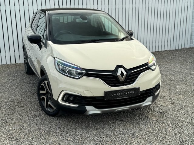 2017 CAPTUR 0.9 TCE ENERGY DYNAMIQUE S NAV SUV 5DR PETROL MANUAL EURO 6... photo