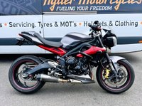 USED 2017 17 TRIUMPH STREET TRIPLE 675 R - BUY ONLINE 24 HRS A DAY - FINANCE AVAILABLE - ALL TYPES OF CREDIT ACCEPTED WITH SCORPION EXHAUST