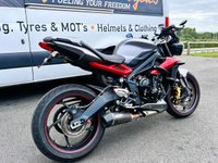 USED 2017 17 TRIUMPH STREET TRIPLE 675 R - BUY ONLINE 24 HRS A DAY - FINANCE AVAILABLE - ALL TYPES OF CREDIT ACCEPTED WITH SCORPION EXHAUST
