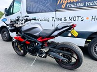 USED 2017 17 TRIUMPH STREET TRIPLE 675 R - BUY ONLINE 24 HRS A DAY - FINANCE AVAILABLE - ALL TYPES OF CREDIT ACCEPTED WITH SCORPION EXHAUST