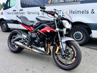 USED 2017 17 TRIUMPH STREET TRIPLE 675 R - BUY ONLINE 24 HRS A DAY - FINANCE AVAILABLE - ALL TYPES OF CREDIT ACCEPTED WITH SCORPION EXHAUST