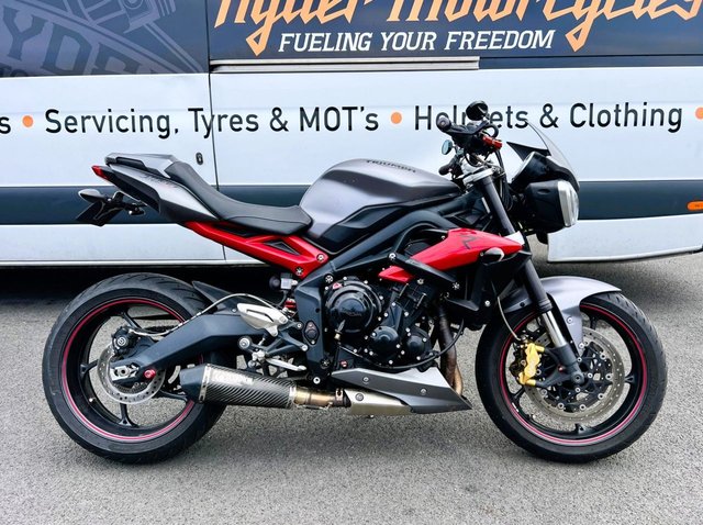 2017 17 Triumph Street Triple 675 R - BUY ONLINE 24 HRS A DAY - FINANCE AVAILABLE - ALL TYPES OF CREDIT ACCEPTED
