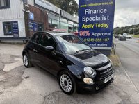 USED 2019 69 FIAT 500 2019/69 1.2 Lounge Hatchback 3dr Petrol Manual Euro 6 (s/s) (69 bhp), 2 Owners from new, Only 49000 miles *********** Only 2 Owners ***************