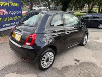 USED 2019 69 FIAT 500 2019/69 1.2 Lounge Hatchback 3dr Petrol Manual Euro 6 (s/s) (69 bhp), 2 Owners from new, Only 49000 miles *********** Only 2 Owners ***************