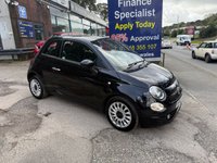 USED 2019 69 FIAT 500 2019/69 1.2 Lounge Hatchback 3dr Petrol Manual Euro 6 (s/s) (69 bhp), 2 Owners from new, Only 49000 miles *********** Only 2 Owners ***************
