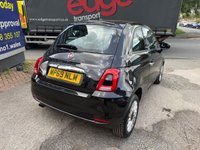 USED 2019 69 FIAT 500 2019/69 1.2 Lounge Hatchback 3dr Petrol Manual Euro 6 (s/s) (69 bhp), 2 Owners from new, Only 49000 miles *********** Only 2 Owners ***************
