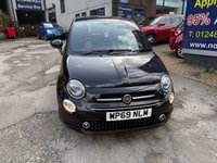 USED 2019 69 FIAT 500 2019/69 1.2 Lounge Hatchback 3dr Petrol Manual Euro 6 (s/s) (69 bhp), 2 Owners from new, Only 49000 miles *********** Only 2 Owners ***************