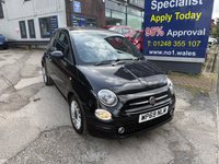 USED 2019 69 FIAT 500 2019/69 1.2 Lounge Hatchback 3dr Petrol Manual Euro 6 (s/s) (69 bhp), 2 Owners from new, Only 49000 miles *********** Only 2 Owners ***************