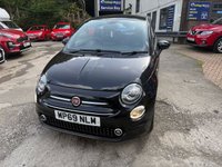 USED 2019 69 FIAT 500 2019/69 1.2 Lounge Hatchback 3dr Petrol Manual Euro 6 (s/s) (69 bhp), 2 Owners from new, Only 49000 miles *********** Only 2 Owners ***************