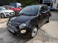USED 2019 69 FIAT 500 2019/69 1.2 Lounge Hatchback 3dr Petrol Manual Euro 6 (s/s) (69 bhp), 2 Owners from new, Only 49000 miles *********** Only 2 Owners ***************